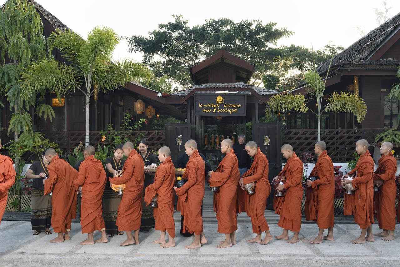 라 메종 브리만 부티크 호텔 Inle Lake 외부 사진