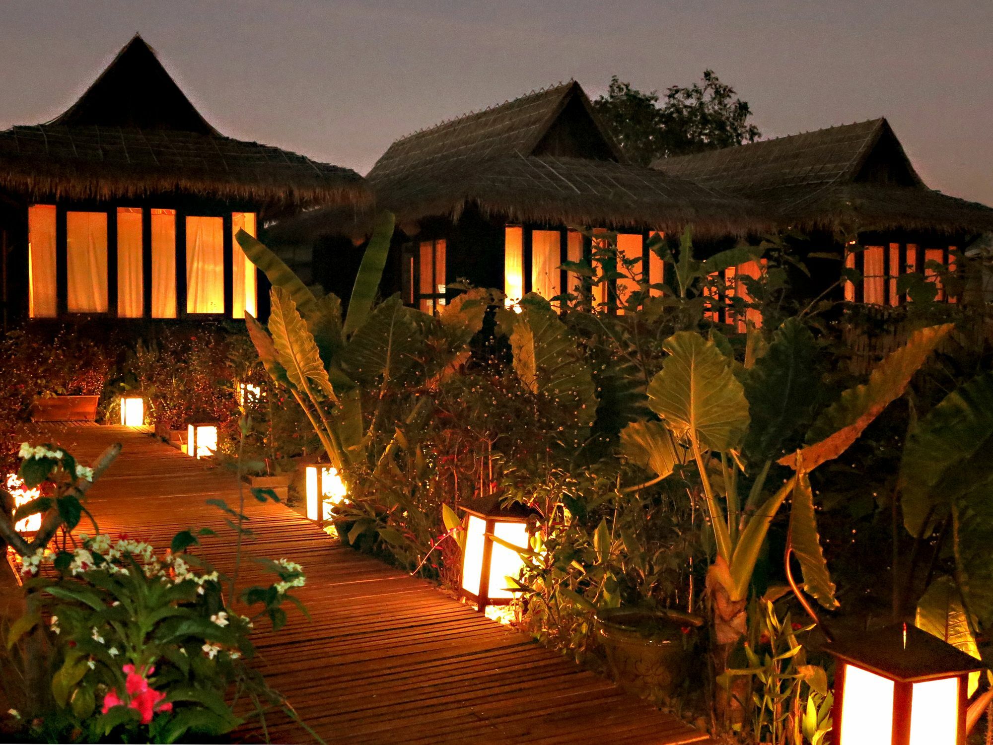 라 메종 브리만 부티크 호텔 Inle Lake 외부 사진
