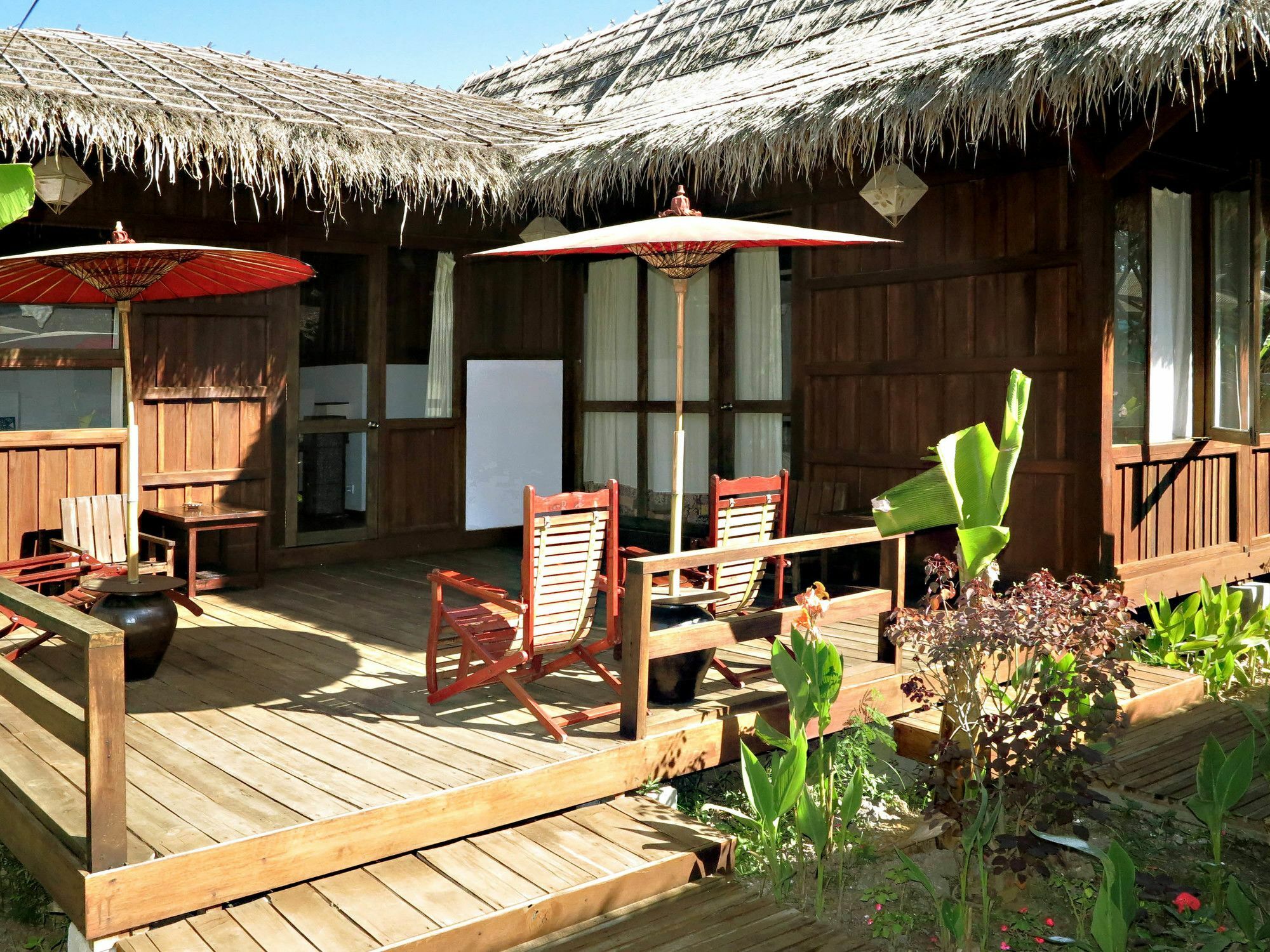 라 메종 브리만 부티크 호텔 Inle Lake 외부 사진