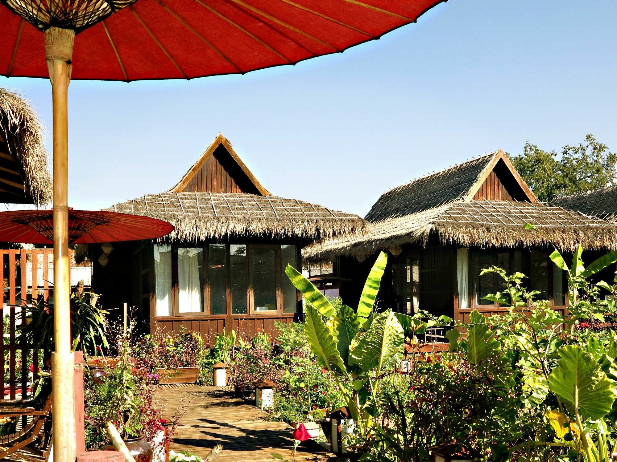 라 메종 브리만 부티크 호텔 Inle Lake 외부 사진